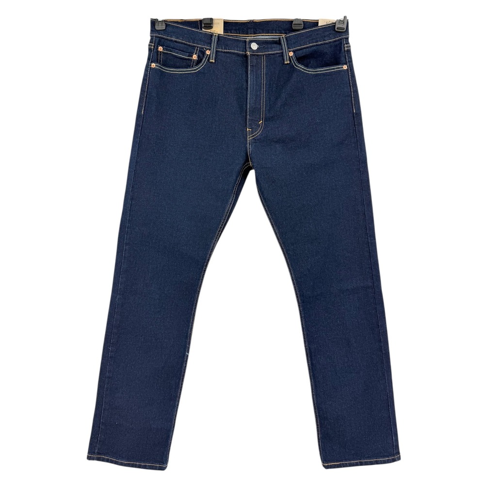 Levi's 513 Men's Stretch Slim Straight Leg Blue Denim Jeans Size 36x32 NWT